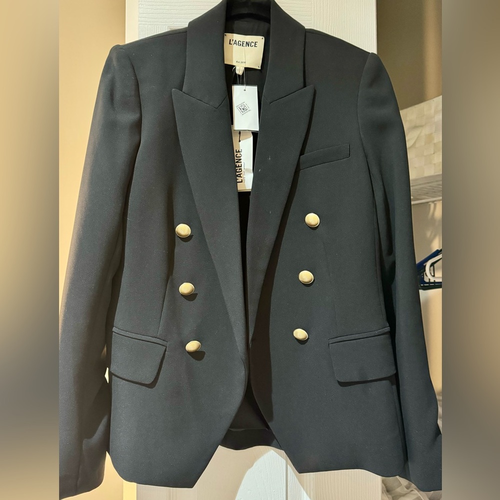 L’agence NWT black blazer